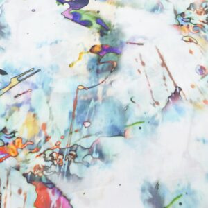 BW Voile Water Colors