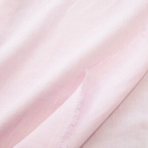 Leinen Formentera meliert rosa-weiss