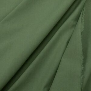 Popeline Stone Washed Vineyard Green