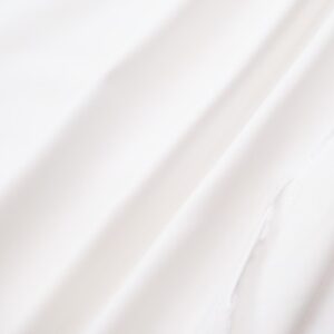 BW-Köper uni gefärbt weiss