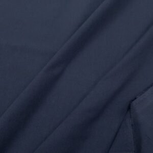 BW Popeline dunkelblau