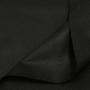 Filz 1mm schwarz