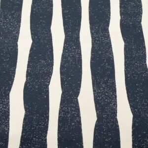 Echino Heavy Canvas - Sway blau/natur