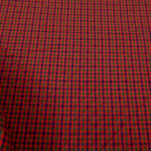 Quilt Stepp Japan Tartan Karo rot-grün-blau