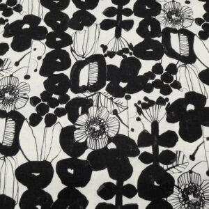 Kokka BW-LI LINNEA Floral