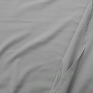 Stoff TENCEL ™ Lyocell-Baumwolle Arcadia Gabardine hellgrau