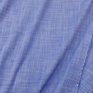 Baumwolle Hahnentritt Mini blau-weiss