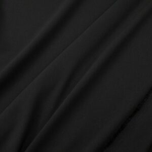 Twill easy care Viskose-Kunstfaser-Wolle schwarz (Kopie)