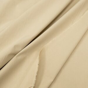 Popeline Stone Washed beige