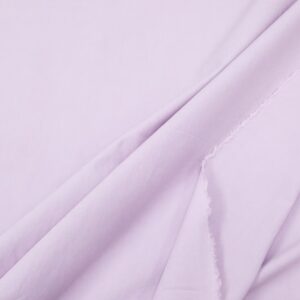 Popeline Stone Washed lila