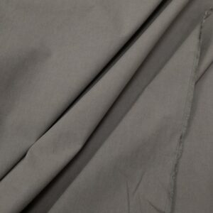Popeline Stone Washed dunkelgrau