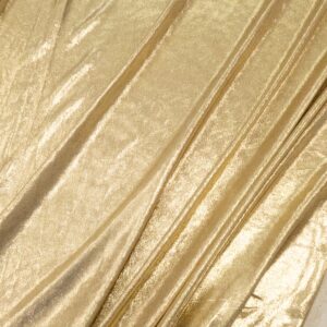 Metallic Jersey gold