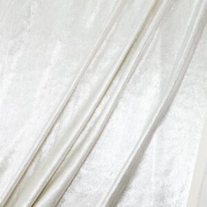 Metallic Jersey silber