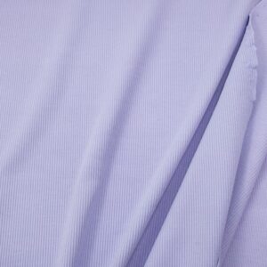 Stoff BIO RIB 2x1 Bündchen Frosty Lilac