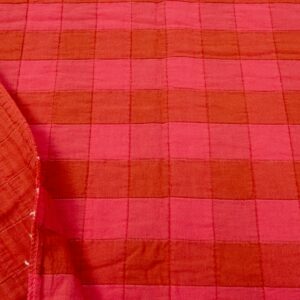 Cotton Jacquard Polly Gingham