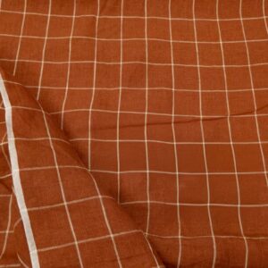 Handwoven Indian Linen Clara