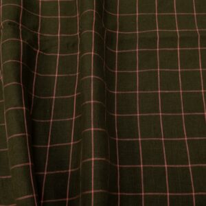 Handwoven Indian Linen Harper