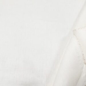 Leinengewebe offwhite