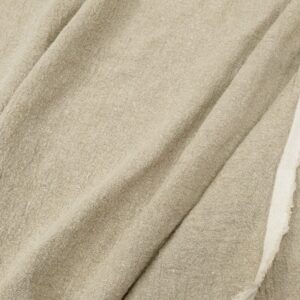Leinen Crepe Natur
