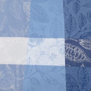 Jacquard Cabosse allover Indigo