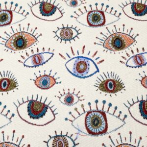 Jacquardgewebe garngefärbt Cyclope das Auge