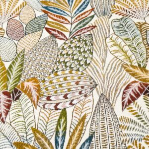 Jacquardgewebe garngefärbt Egypt Blätterdesign