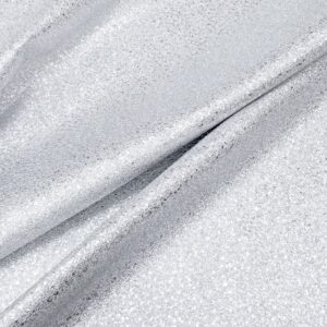 Kunstleder ROCKS Silver