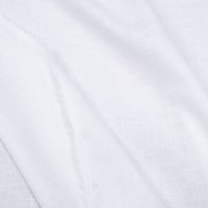 Leinen Tex weiss