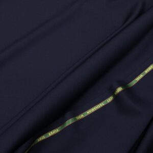 Wolle Gabardine Tasmanien SUPER 120'S dunkelblau
