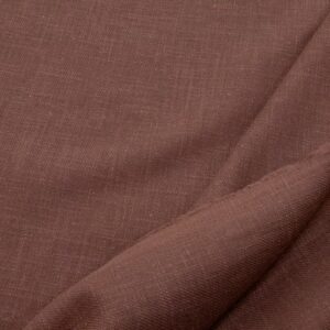 Ramie Twill stonewashed altrosa dunkel