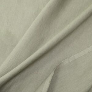 Leinen vorgewaschen grünbeige (schlamm)