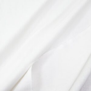 Leinen vorgewaschen weiss