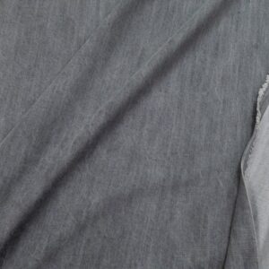 Denim Lyocell gewaschen grau