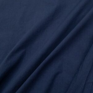 BW Popeline Papertouch Deep Cobalt Bue