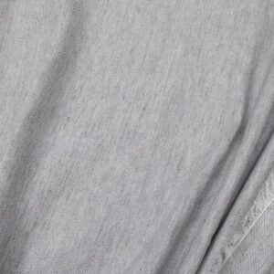 Ital. Leinen/Lyocel-Tencel cross-dye grau-weiss
