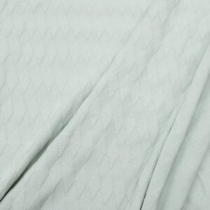 BWStrick ton in ton Rauten mint