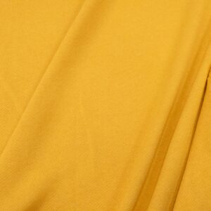 Bambus-Baumwoll Sweater Kurkumagelb