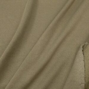 Bambus-Baumwoll Sweater schlammgrün