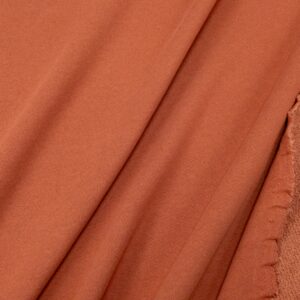 Bambus-Baumwoll Sweater terracotta