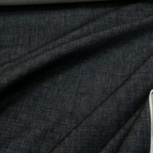 Denim BW schwarz meliert heavyweight - the real thing