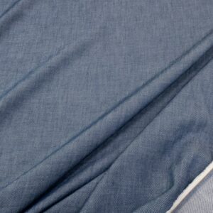 Denim BW denimblau-natur stark meliert lightweight & soft