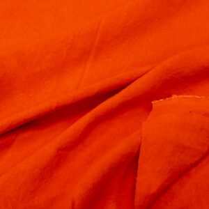 Leinen schwer orangerot
