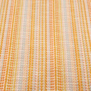 Jacquard Fischgratmuster XXL rosa