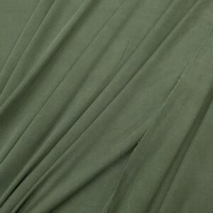 Viskose Rip Jersey Agave Green