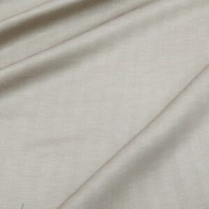Leinen-Schurwolle-Kaschmir Fischgrat beige
