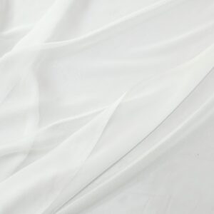 Seidenvoile offwhite