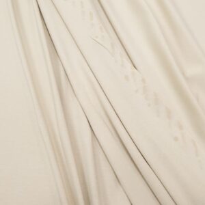 Viskosejersey mittelschwer Beige