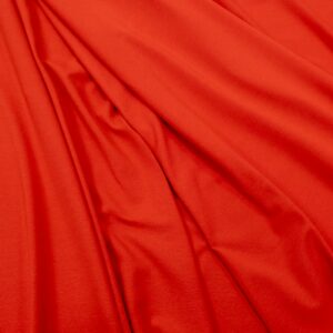 Viskosejersey mittelschwer Rot