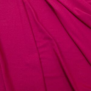 Viskosejersey mittelschwer Fuchsia