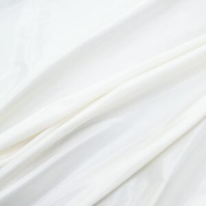 Seide Taffeta cremeweiss
